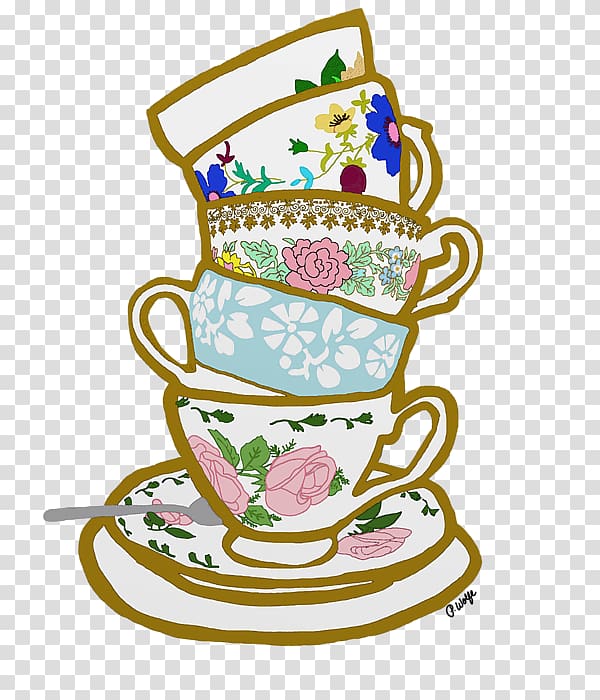 Teacup Drawing , mug coffee transparent background PNG clipart