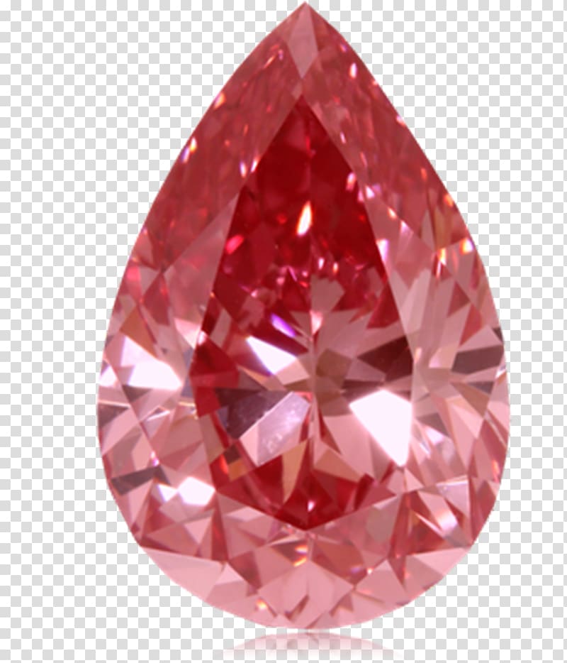 Gemstone Sapphire Ruby , Raindrop-like red brick transparent background PNG clipart