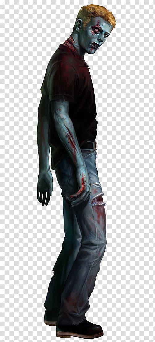 Resident Evil Zero Resident Evil Outbreak Resident Evil 4 Tyrant, zombies transparent background PNG clipart
