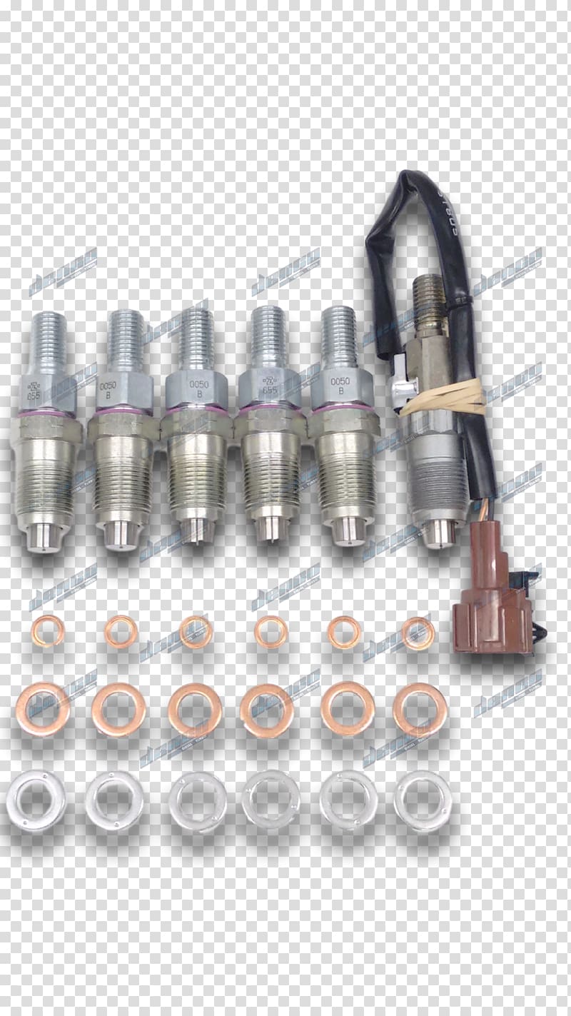 Nissan Patrol Injector Fuel injection Mitsubishi Motors, exchange of rings transparent background PNG clipart