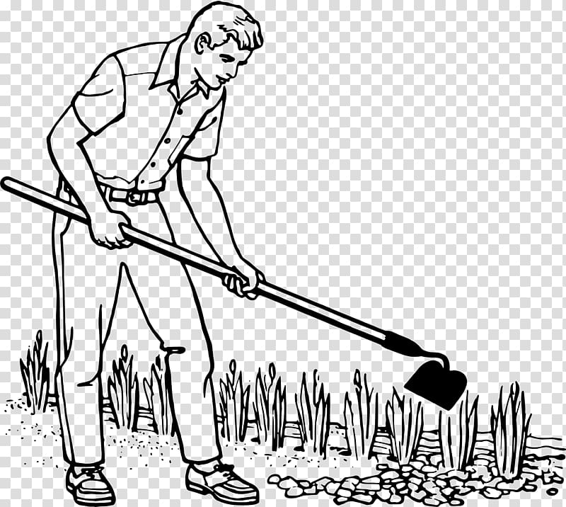 Gardening Hoe , Hoeing transparent background PNG clipart