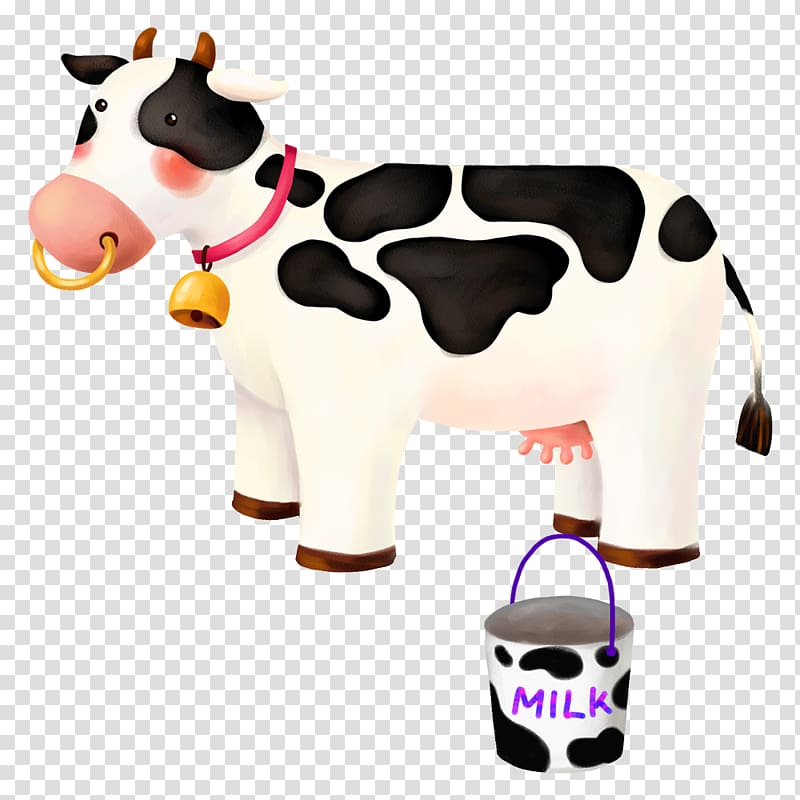 Cow Cattle Cartoon Network , A cow transparent background PNG clipart