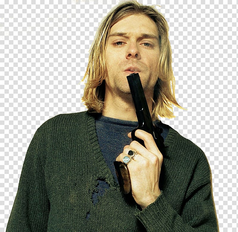men in green top, Suicide of Kurt Cobain Kurt Cobain: Montage of Heck Singer-songwriter Nirvana, nirvana transparent background PNG clipart