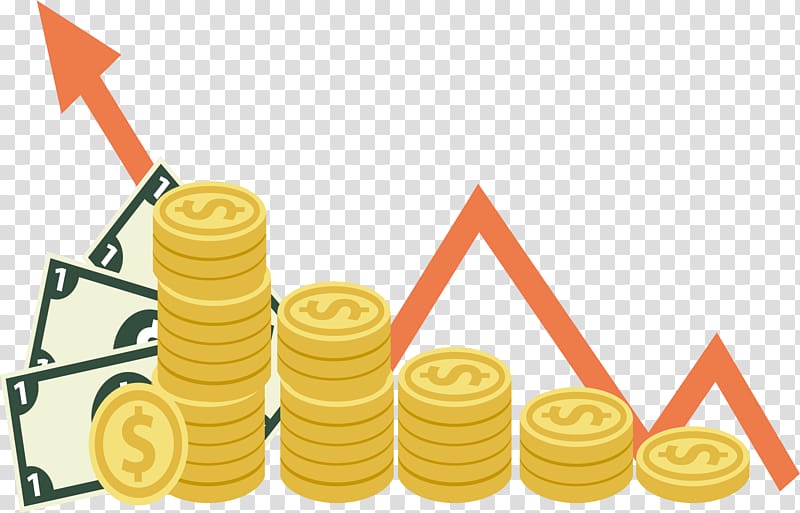 dollar sign gold-colored coin illustration, Loan Investment Personal finance, Market News transparent background PNG clipart