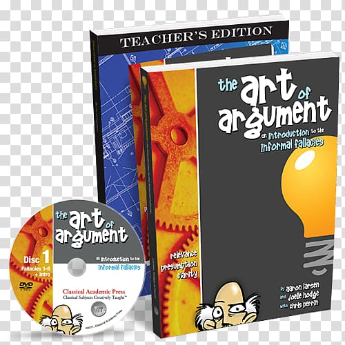 The Art of Argument: An Introduction to the Informal Fallacies The Art of Argument: Teacher\'s Edition Fallacy Academic writing, teacher transparent background PNG clipart