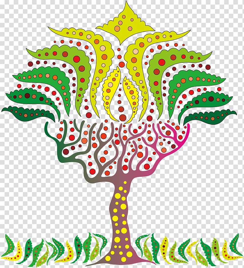 Drawing , Creative Flame Tree transparent background PNG clipart