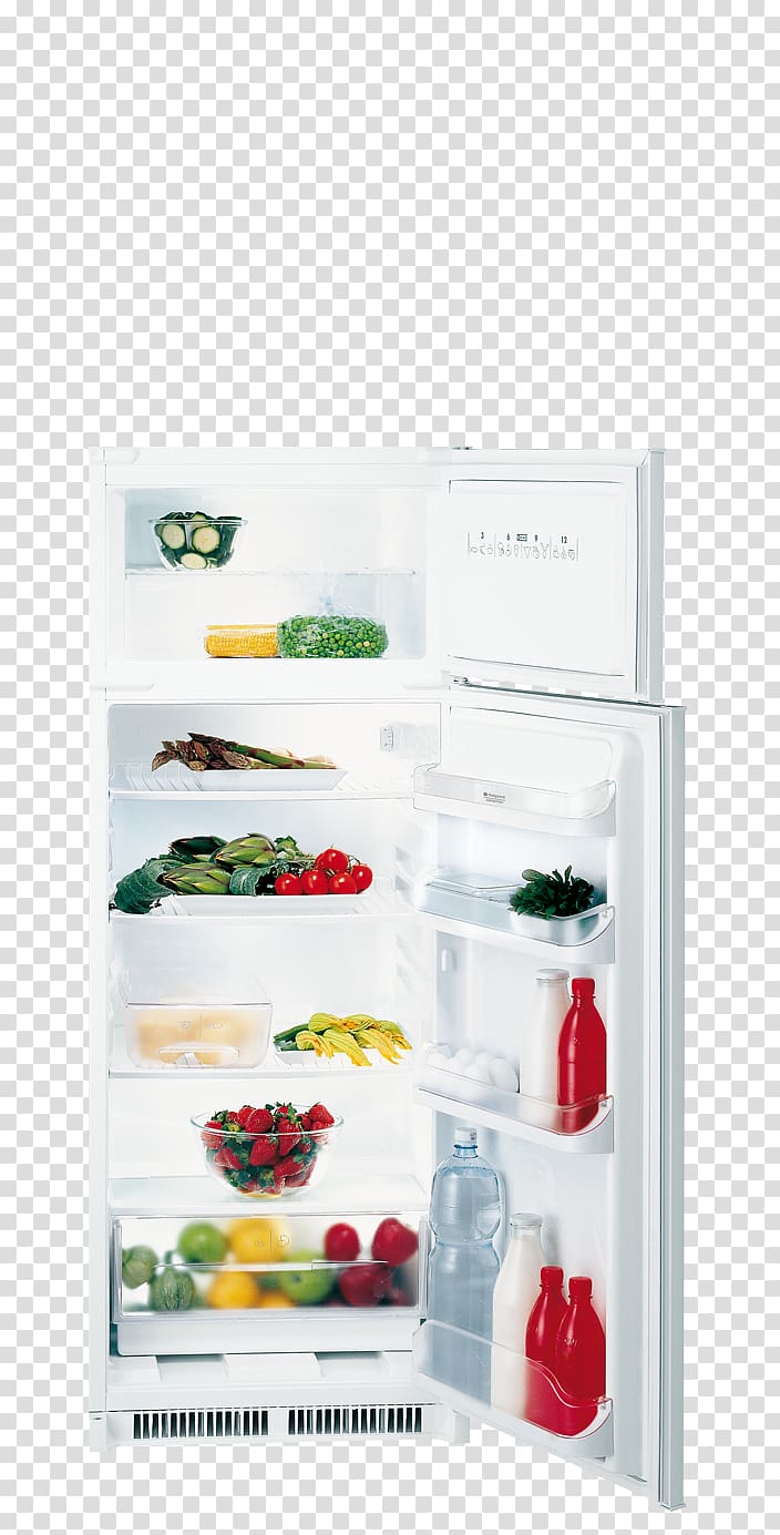 Hotpoint Refrigerator Freezers European Union energy label Ariston, refrigerator transparent background PNG clipart
