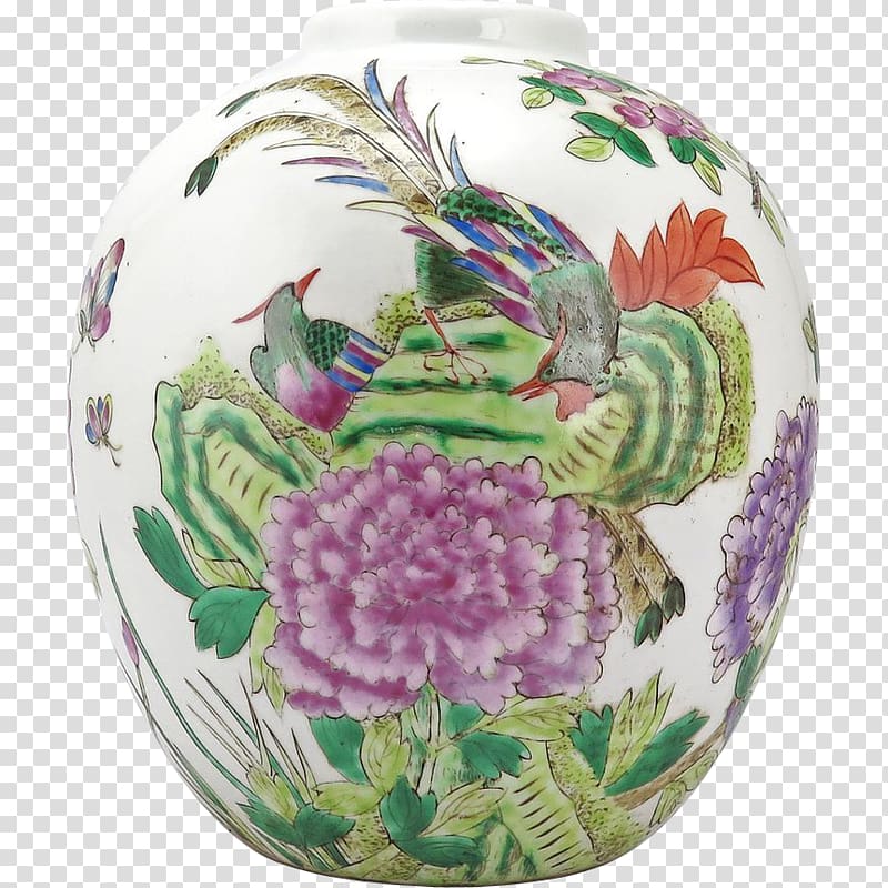 Chinese ceramics Porcelain Flowerpot Vase, vase transparent background PNG clipart