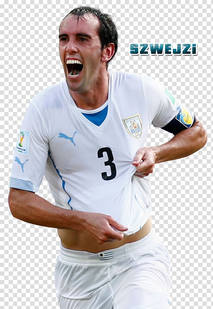 Diego Godín Uruguay national football team Football player Jersey, football transparent background PNG clipart