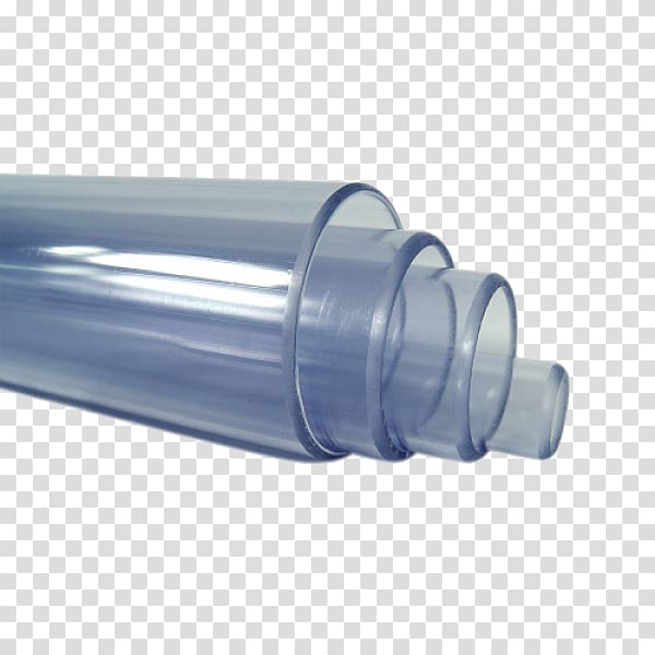 Plastic pipework Tube Polyvinyl chloride, pvc transparent background PNG clipart