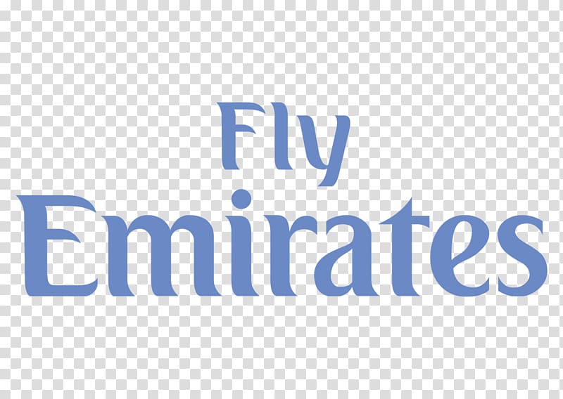 Emirates Airline Dubai Airshow Logo, flies transparent background PNG clipart