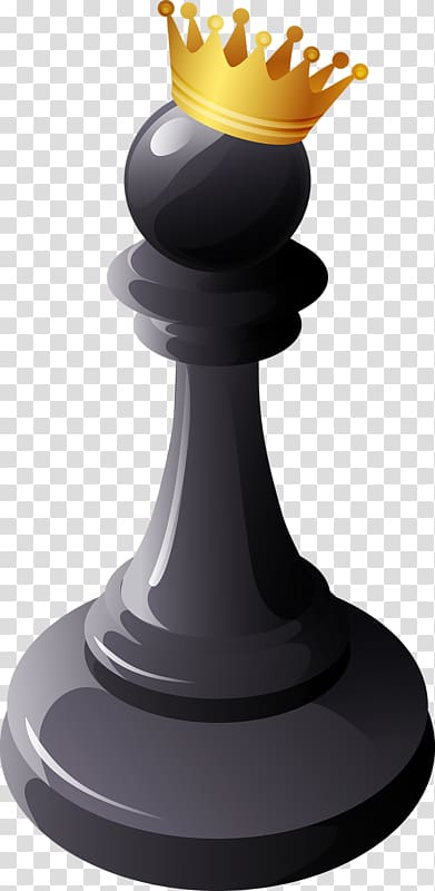 Chess piece King Chessboard Board game, Black Chess transparent background PNG clipart