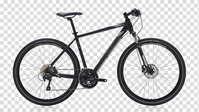 Hybrid bicycle Shimano Deore XT Mountain bike BMC Switzerland AG, Polygon black transparent background PNG clipart