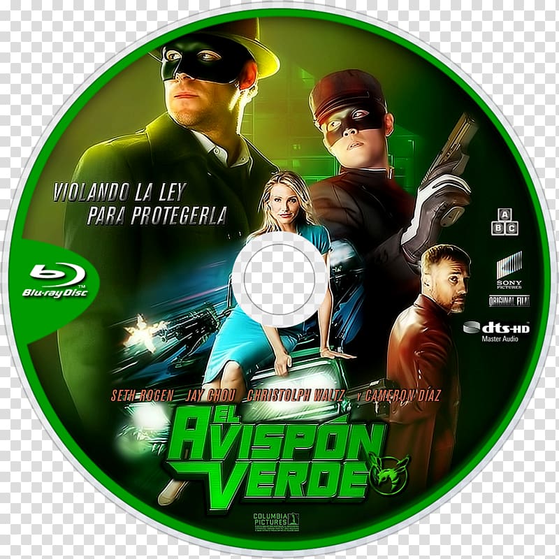 Green Hornet Action Film Comedy Film poster, Green Hornet transparent background PNG clipart