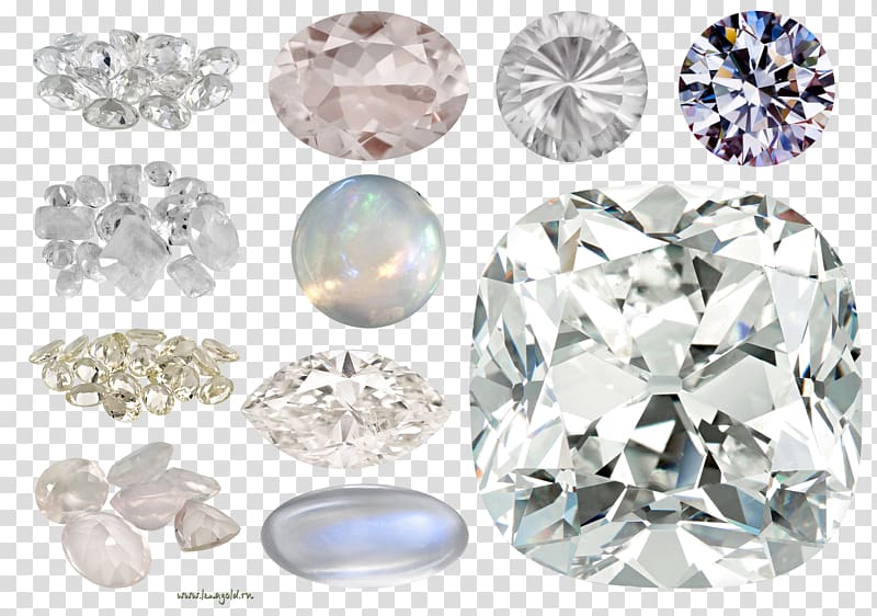 Gemstone Diamond Pearl, gemstone transparent background PNG clipart