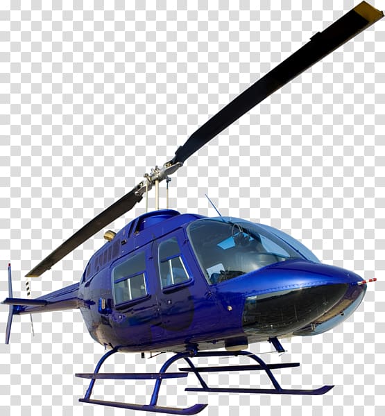 Helicopter Aircraft Flight Airplane Police aviation, helicopter transparent background PNG clipart