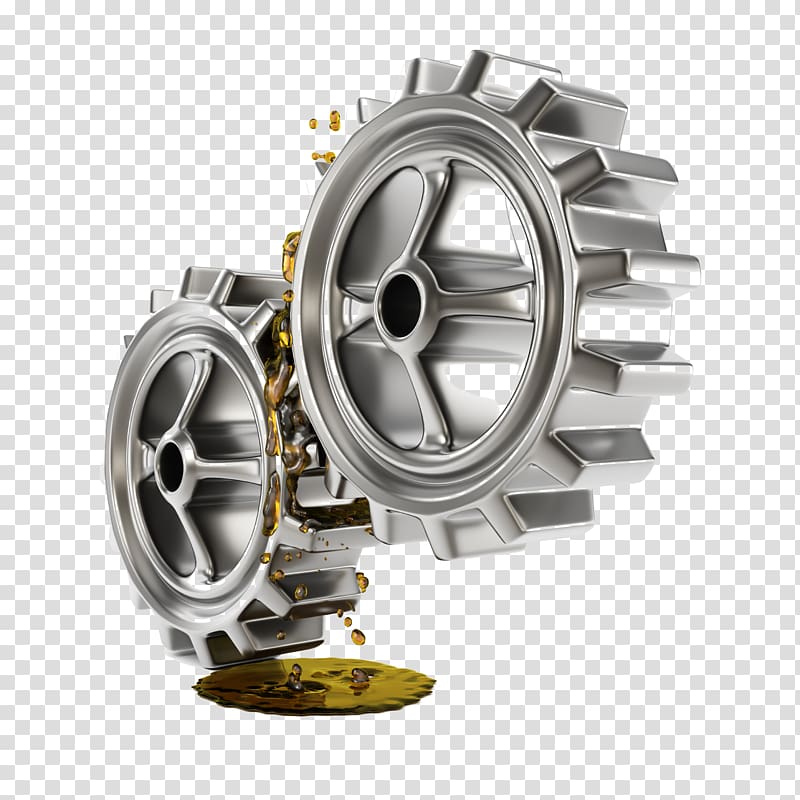 gray gear system illustration, Lubricant Gear Lubrication Grease, oil transparent background PNG clipart