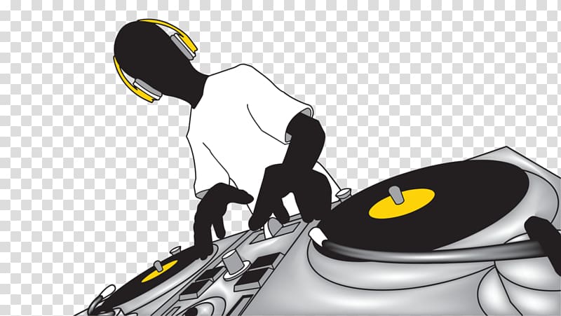 DJ Hero Disc jockey DJ mixer, dj transparent background PNG clipart