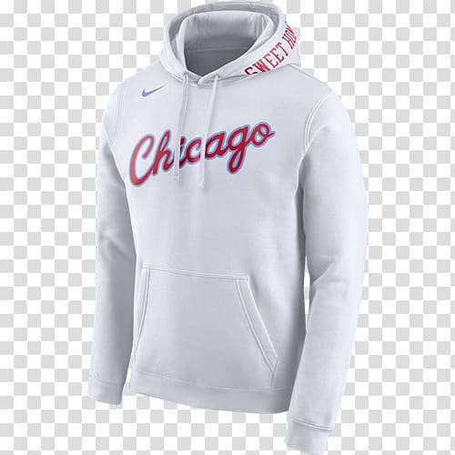 Hoodie T-shirt Nike Chicago Chicago Bulls, chicago bulls hoodie transparent background PNG clipart