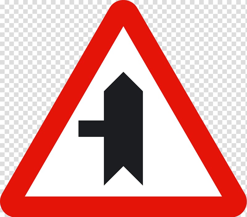 Road signs in Singapore Priority signs Traffic sign Dual carriageway Warning sign, opera transparent background PNG clipart