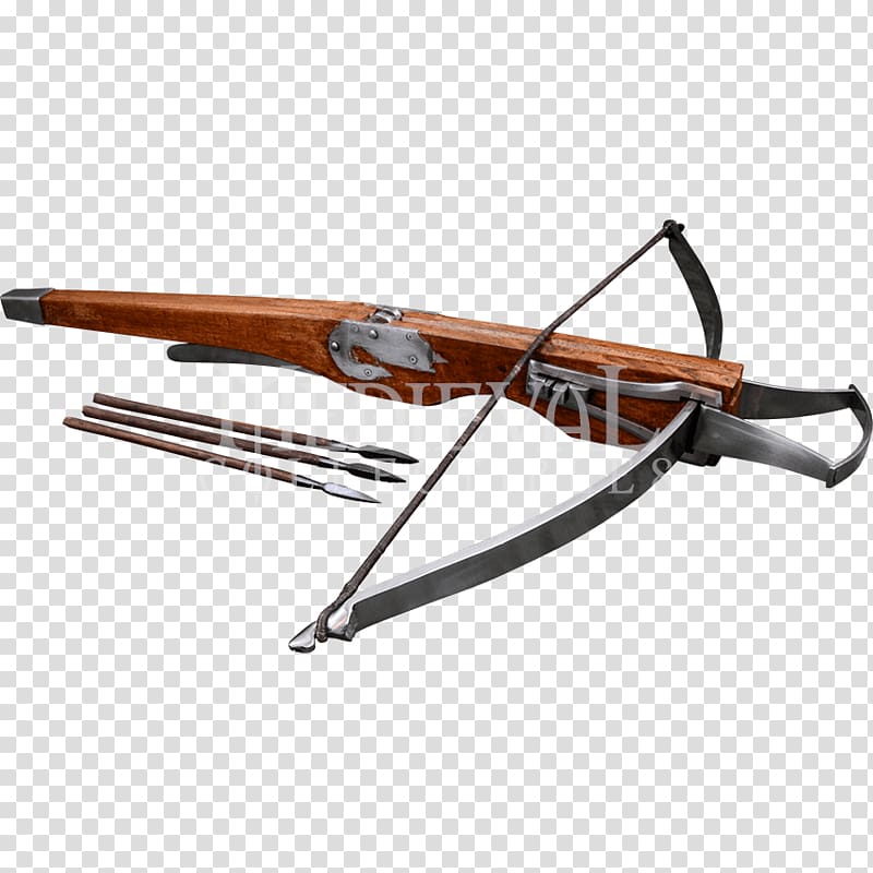 Repeating crossbow Middle Ages Ranged weapon, weapon transparent background PNG clipart