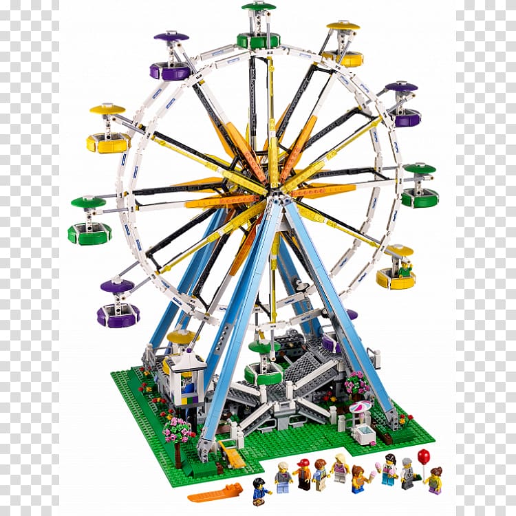 LEGO 10247 Creator Ferris Wheel Amazon.com Lego Creator Toy, toy transparent background PNG clipart