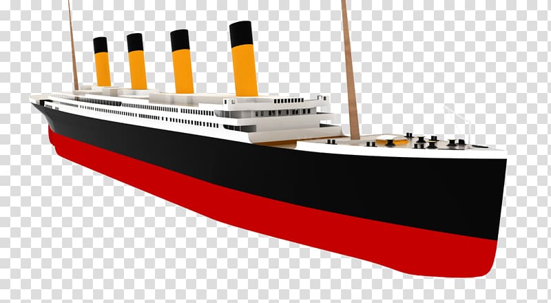 Titanic transparent background PNG clipart