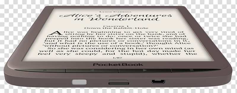 Sony Reader E-Readers PocketBook International Display device, inkpad transparent background PNG clipart