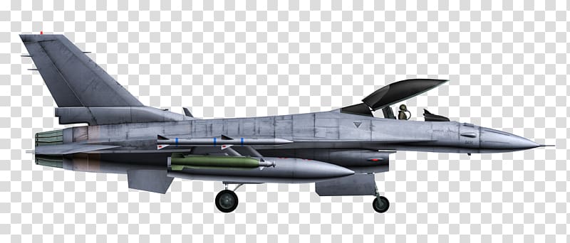 General Dynamics F-16 Fighting Falcon Chengdu J-10 Airplane Jet aircraft, airplane transparent background PNG clipart