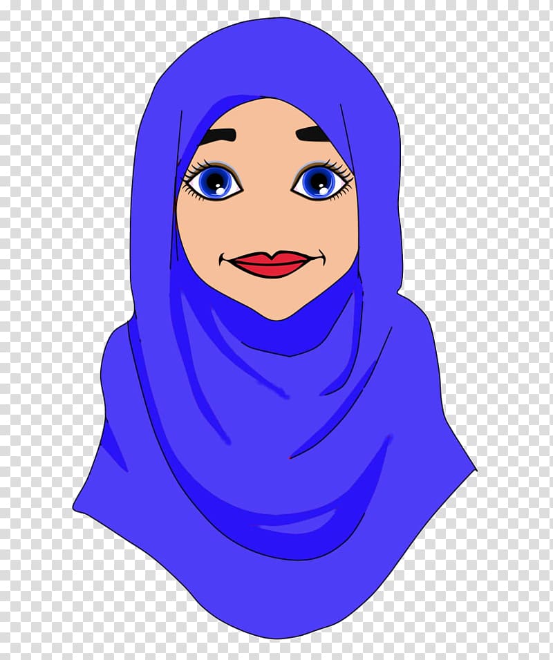 Islam Muslim Niqāb Cartoon Hijab, Islam transparent background PNG clipart