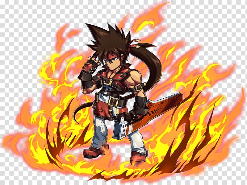 Brave Frontier Guilty Gear Xrd Sol Badguy Millia Rage Game, dizzy transparent background PNG clipart