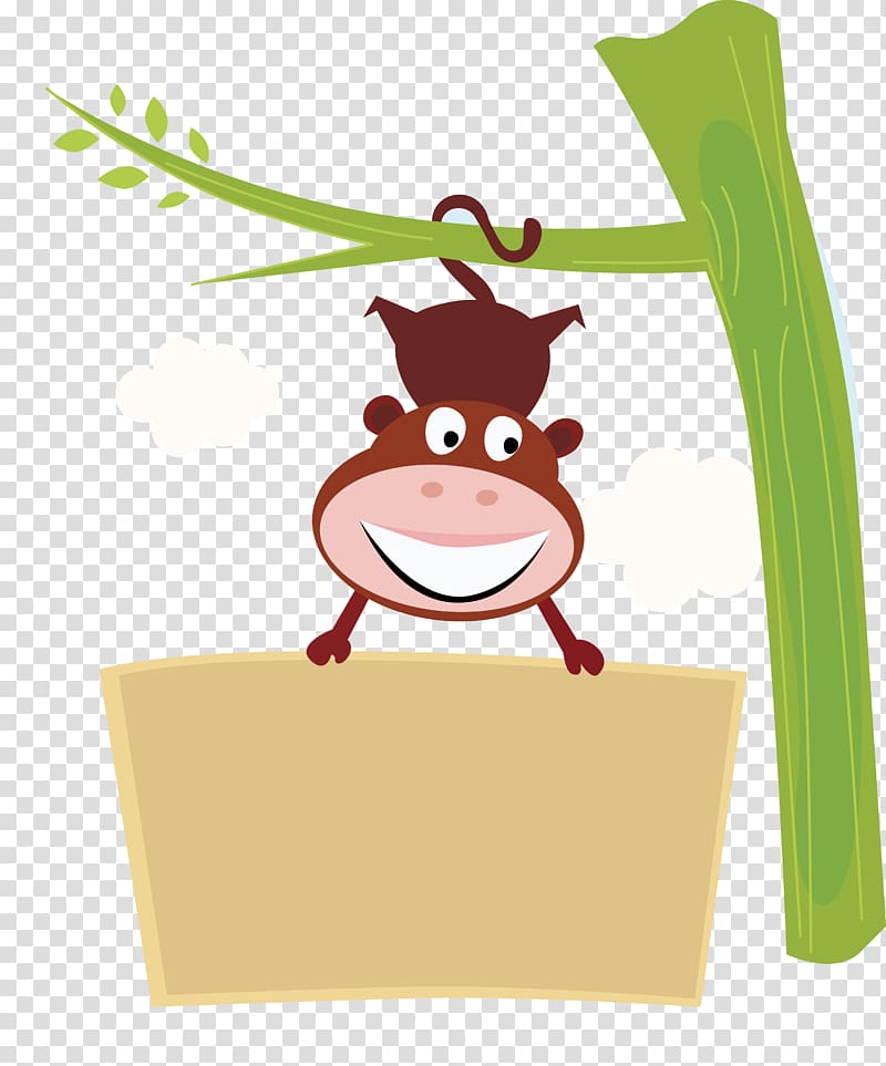 Chimpanzee Monkey , Branches upside down monkey material transparent background PNG clipart