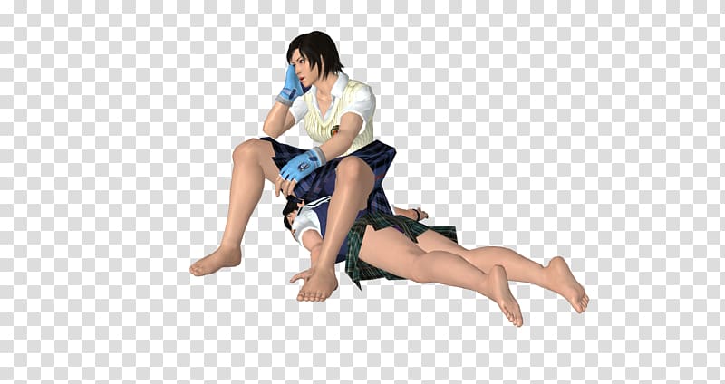 Ling Xiaoyu Tekken 5 Jun Kazama Finger Asuka Kazama, others transparent background PNG clipart