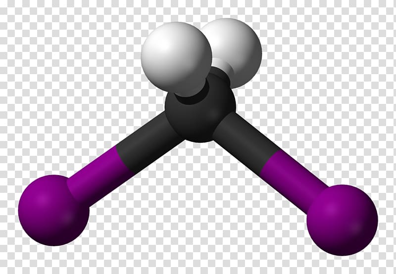 Diiodomethane Organoiodine compound Halomethane Methylene group Iodide, others transparent background PNG clipart