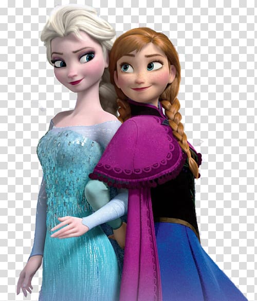 Disney Frozen Queen Elsa and Princess Anna illustration, Elsa Anna Frozen Olaf Standee, elsa anna transparent background PNG clipart