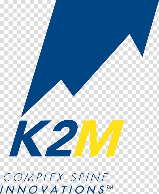 Logo K2M Group Holdings Brand Vertebral column Sponsor, 23rd transparent background PNG clipart