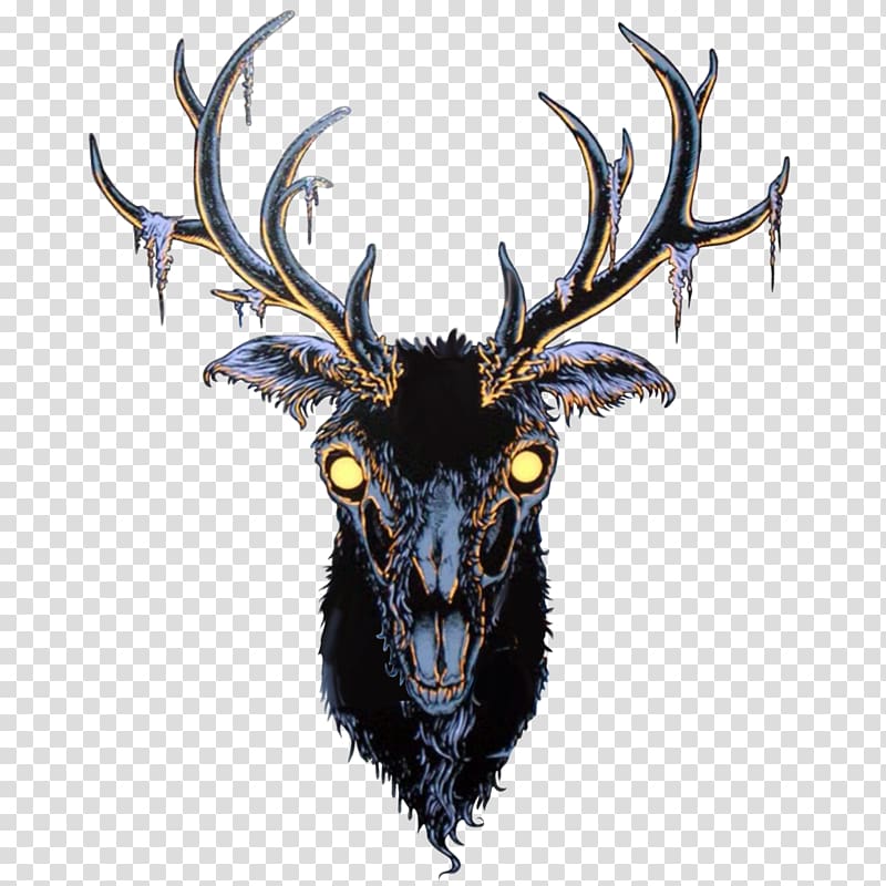 Deer T-shirt Antler Horn Elk, moth transparent background PNG clipart