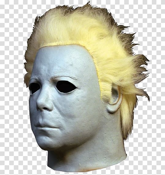 Halloween II Michael Myers Mask Samuel Loomis Halloween film series, michael myers transparent background PNG clipart