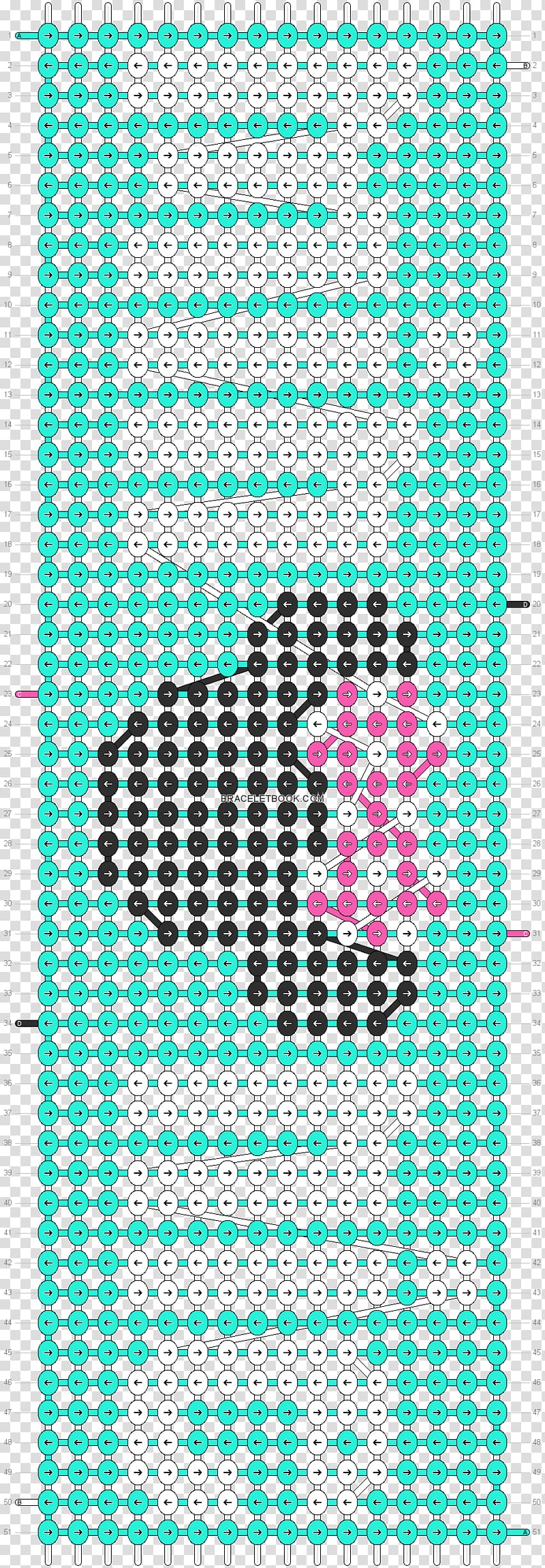 Pattern Friendship bracelet Bead, friendship bracelets pattern transparent background PNG clipart