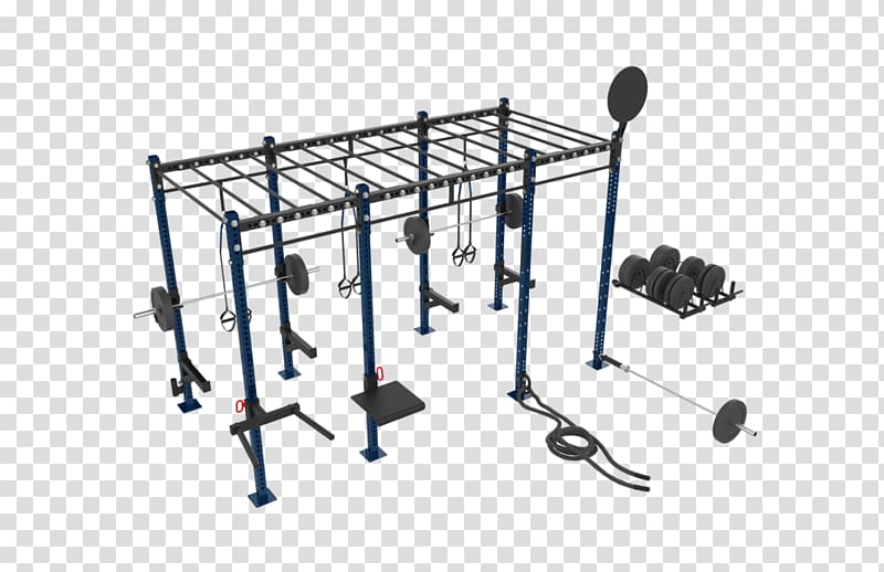 Jungle gym Fitness Centre Exercise Strength training Barbell, Dynamic Rope transparent background PNG clipart