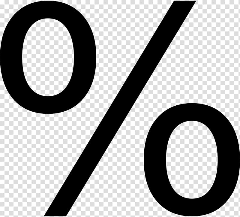 Percent sign Percentage Symbol Relative Change Computer Icons, percentage transparent background PNG clipart