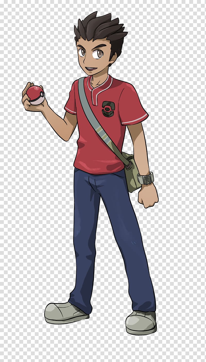 Pokémon Trainer Pokémon Ranger Ash Ketchum Pokémon FireRed and LeafGreen Pokémon Sun and Moon, others transparent background PNG clipart