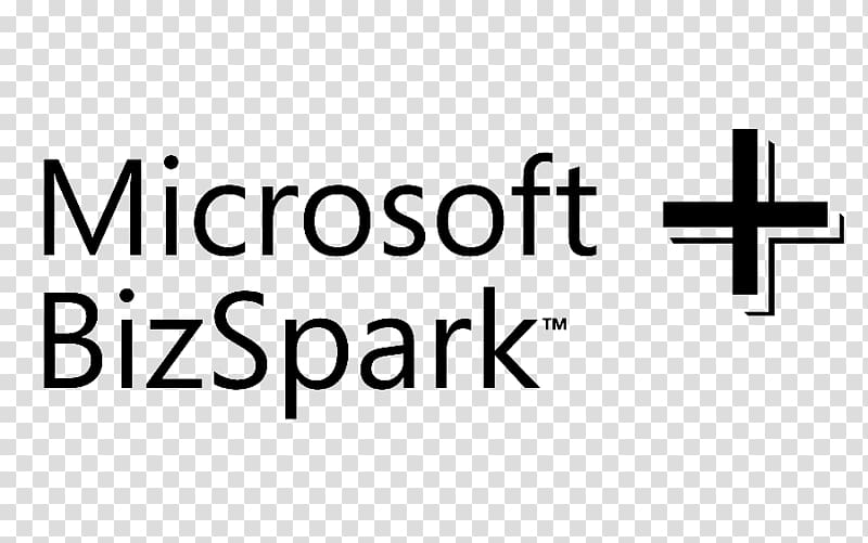 Brand Number Logo Microsoft BizSpark Line, line transparent background PNG clipart