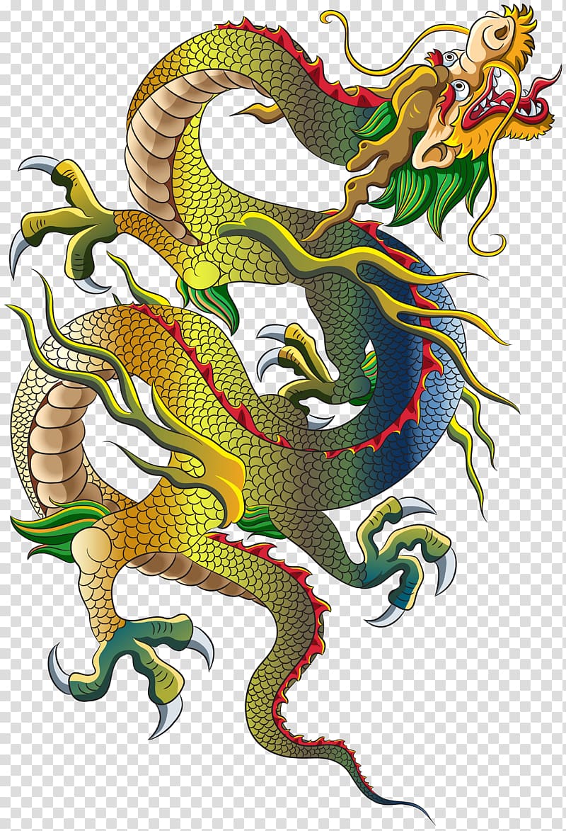 China Chinese dragon Painting, China transparent background PNG clipart