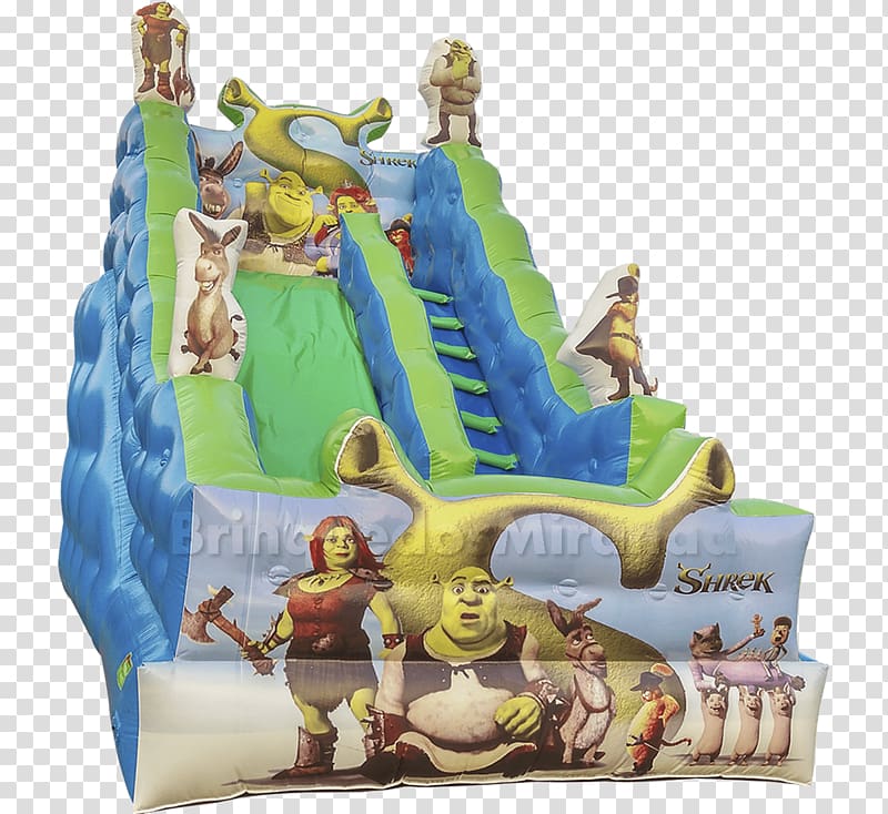 Shrek Toy Ball Pits Playground slide Figurine, Shrek transparent background PNG clipart