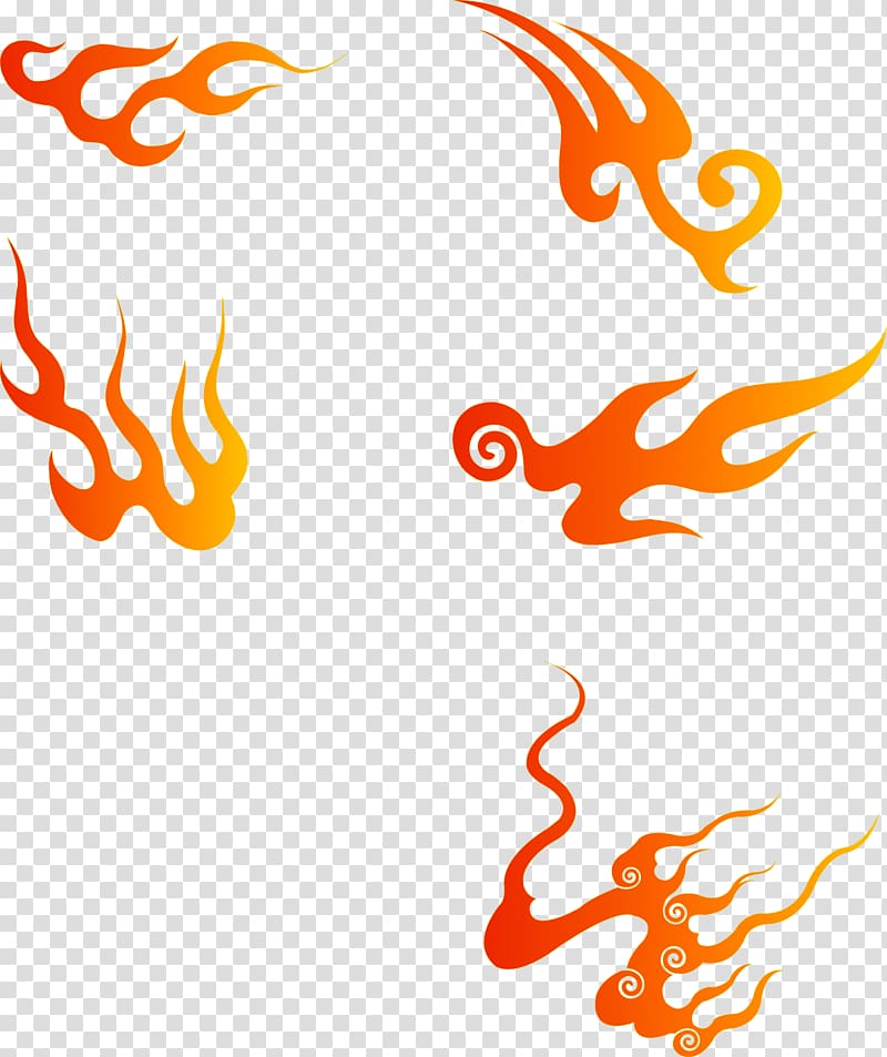Adobe Illustrator Flame, flame transparent background PNG clipart