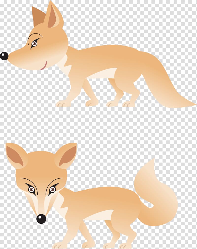 Red fox Dog breed Wire Hair Fox Terrier, fox transparent background PNG clipart