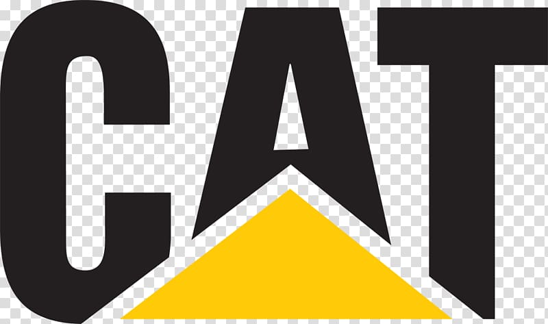 Caterpillar Inc. Logo Heavy Machinery Caterpillar Financial Services Corp. Company, others transparent background PNG clipart