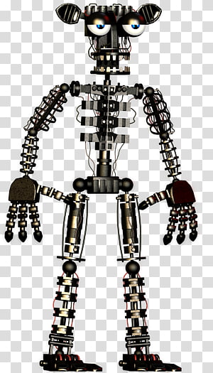 FNAF shop resources UPDATE Endoskeletons, FNAF shop Resources advertisement  transparent background PNG clipart