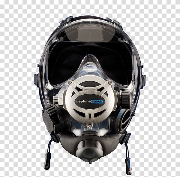 Full face diving mask Diving & Snorkeling Masks Underwater diving Aeratore, mask transparent background PNG clipart
